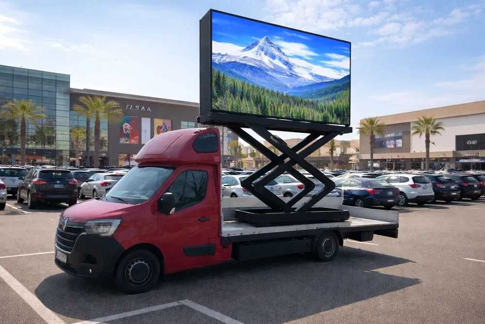 Publicitate Mobila DOOH ,Full Events