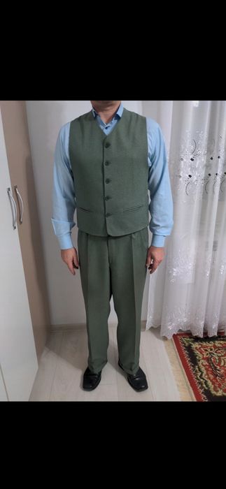 Costum bărbați kaki