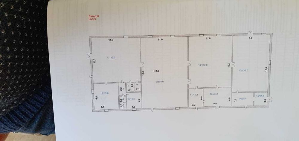 Продам модульное здание из сэндвич панелей