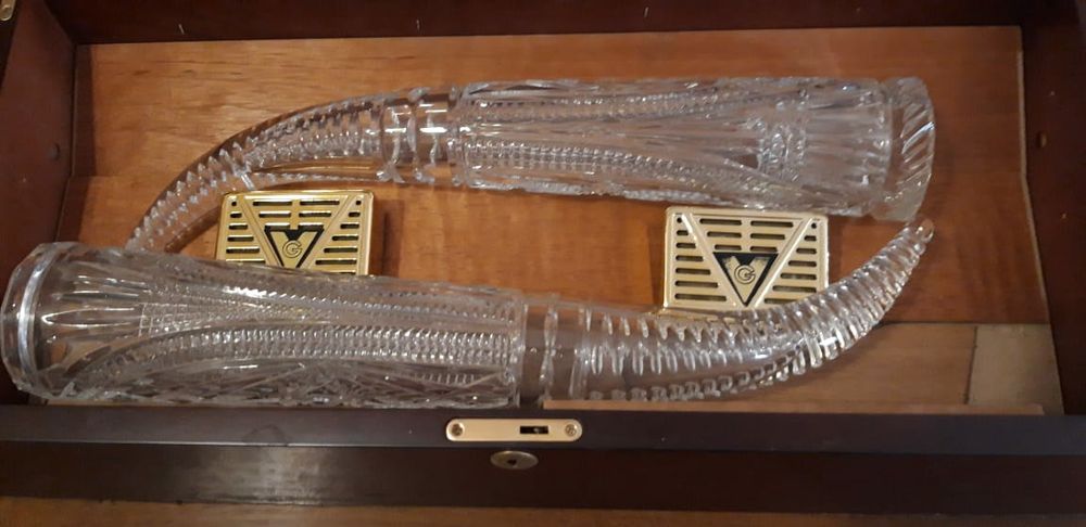 Продам коллекцию богемского  хрусталя