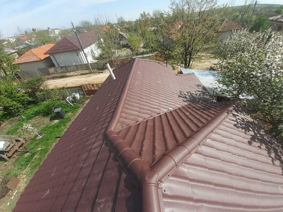 Servicii de montaj acoperisuri si mansardari