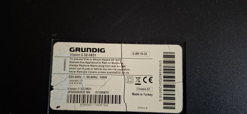 Vand televizor Grunding
