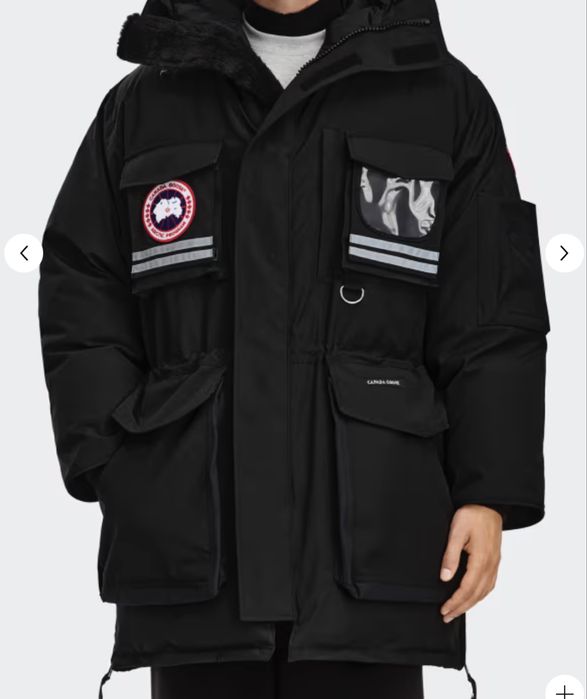 Snow mantra parka canada goose