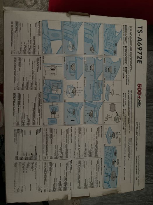 Pioneer ts a6972e