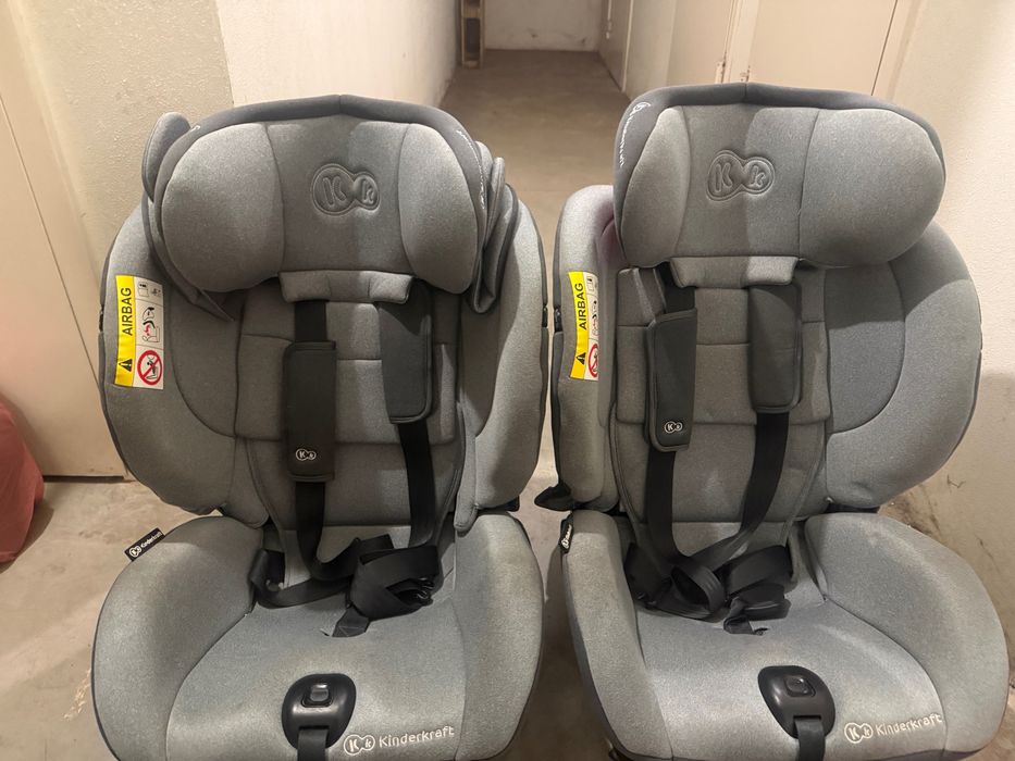 2 броя Столче за кола kinderkraft my way 9-36 kg isofix