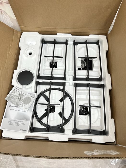 Газовая варочная поверхность Самсунг