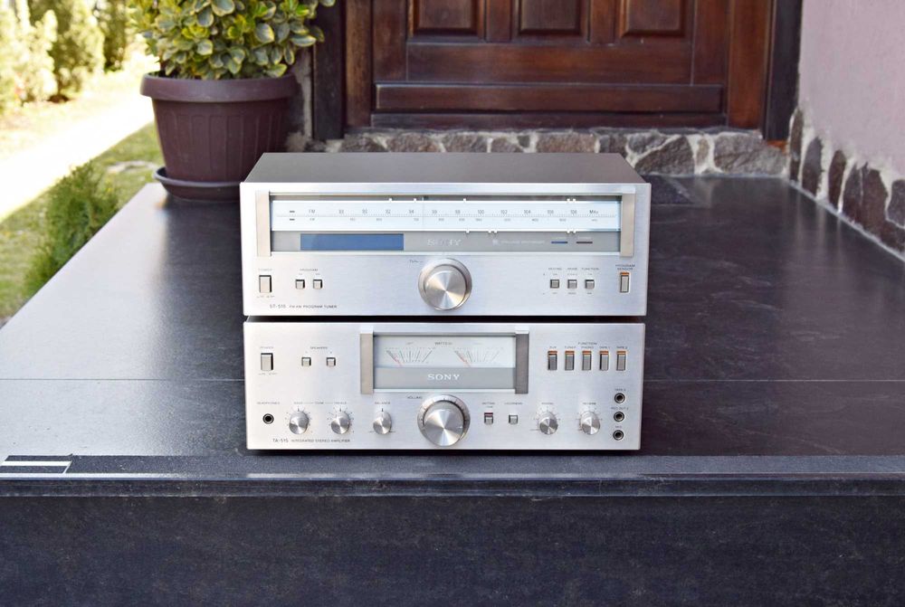 Linie Sony amplificator TA-515 + tuner ST-515