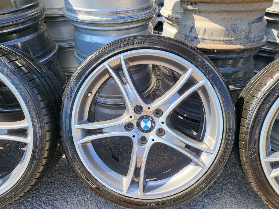 Лети джанти 19 5х112 BMW с гуми спорт пакет