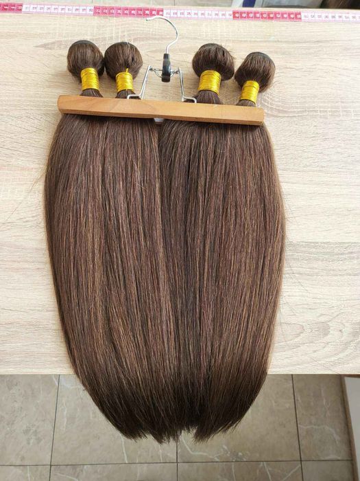 Естествени коси 100гр.