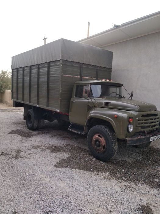 Зил сотилади 1989 йил ишлаб турган холати зур