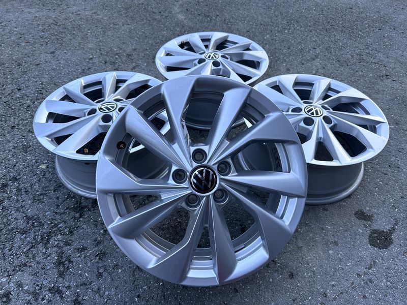 16цола Vw Фолксваген 5x100 Volkswagen 4бр Оригинални