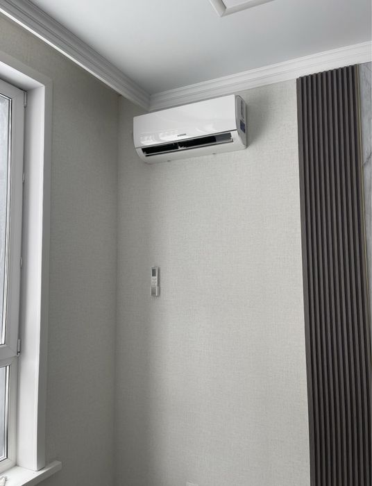 Установка кондиционер