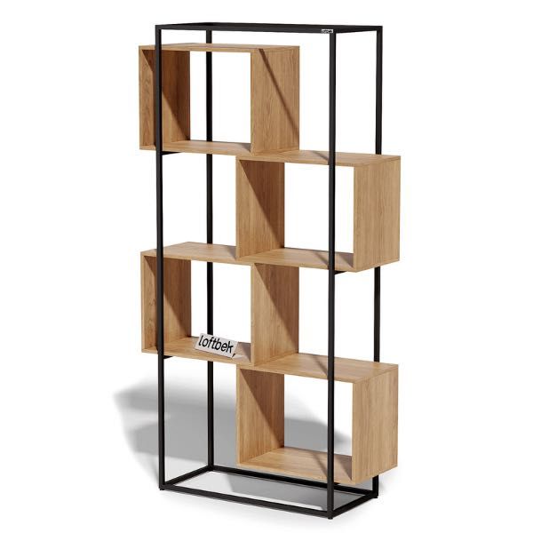 Стеллаж офисный (Светлая)