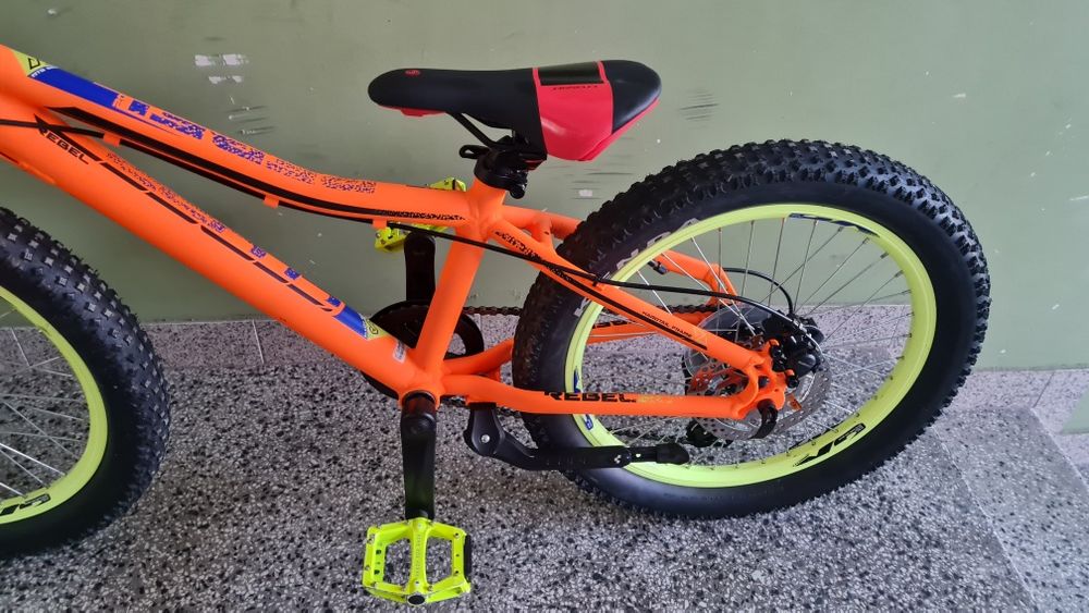 Продавам Cross Rebel 20 алуминиев детски велосипед/колело