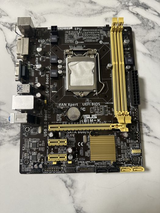Материнская Плата Asus 1150,