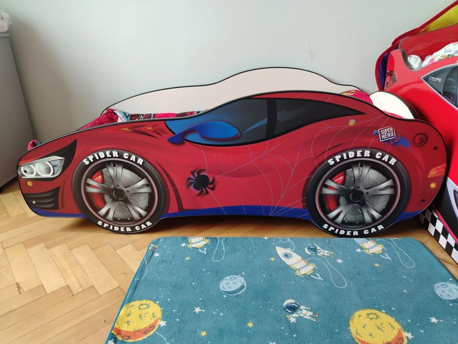 Детско легло кола Spider Car + матрак