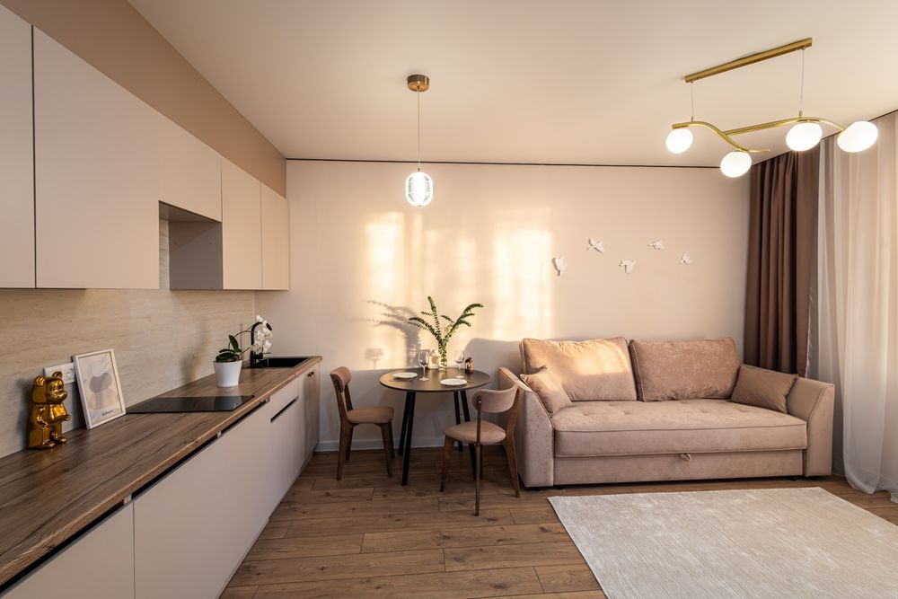 Евродвушка с ремонтом на левом берегу