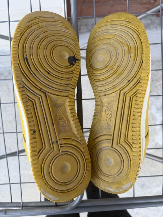 Sneakersi Nike din piele, marime 46