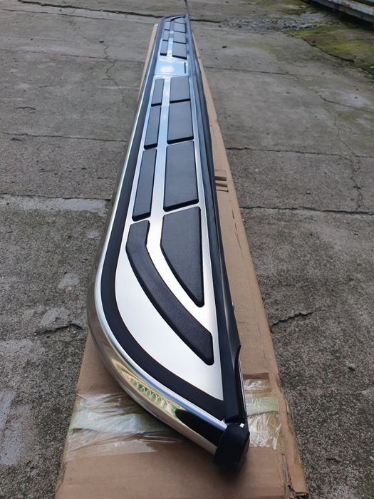 Пороги Jetour X50 2024/2026