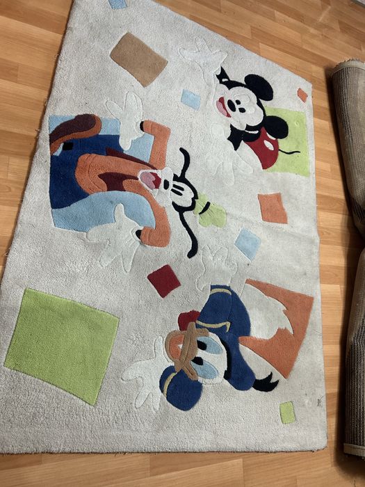 Ковер с толстым ворсом 140/200