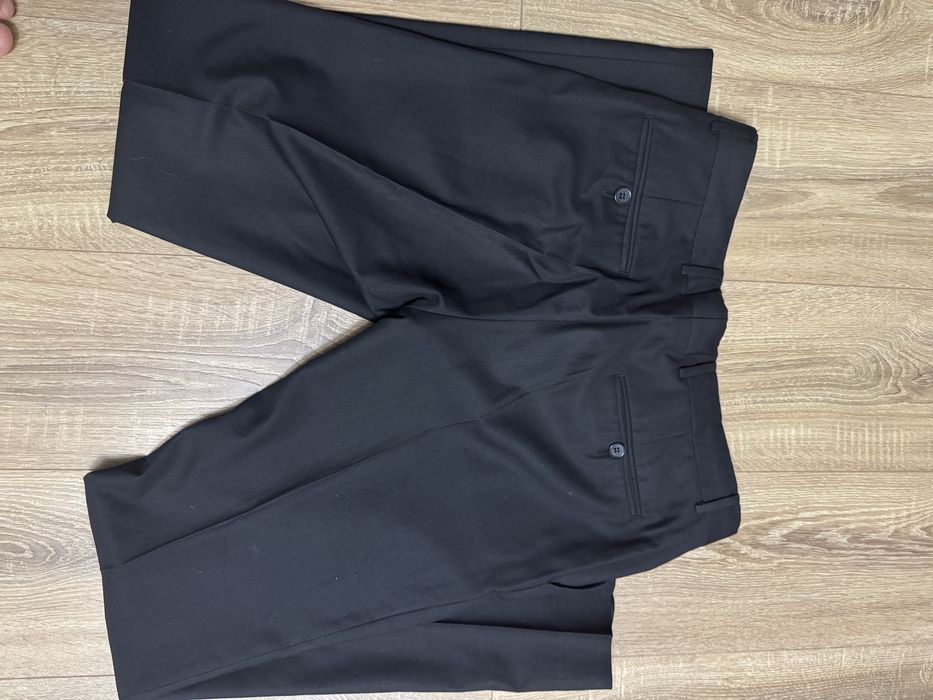 Costum elegant negru TWN by D’S Damat – mărimea 48, M