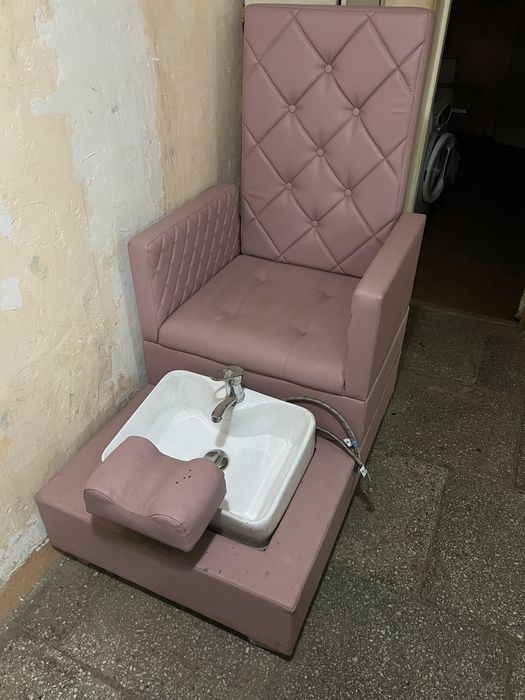 Педикрюрное кресло