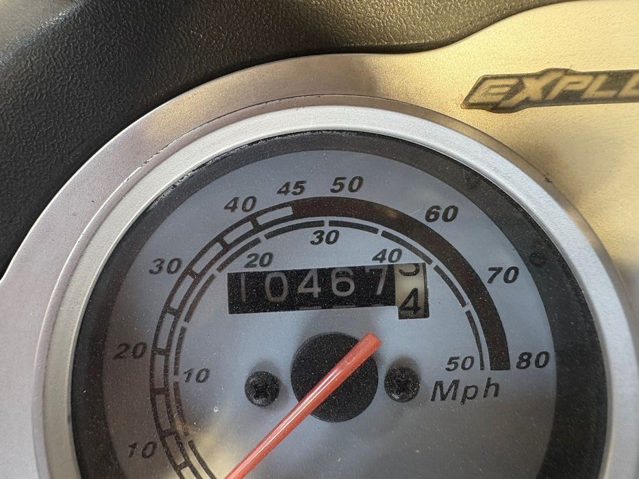 Explorer 50cc с документи за регистрация