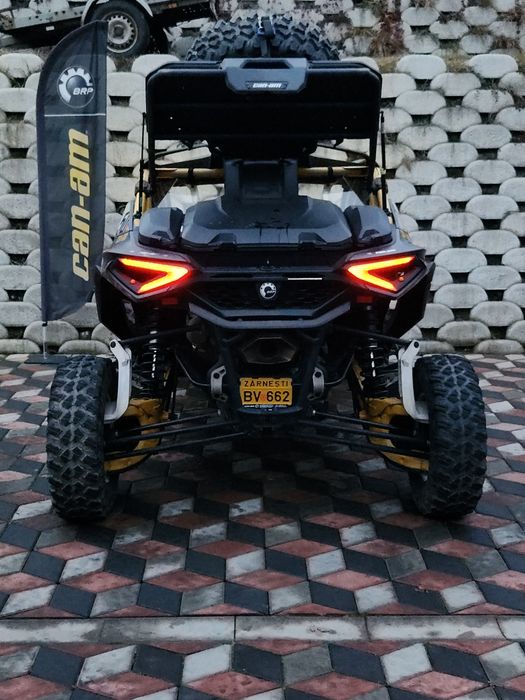Redus! SSV Can-am Maverick R XRS DCT SAS 2024 inmatriculat