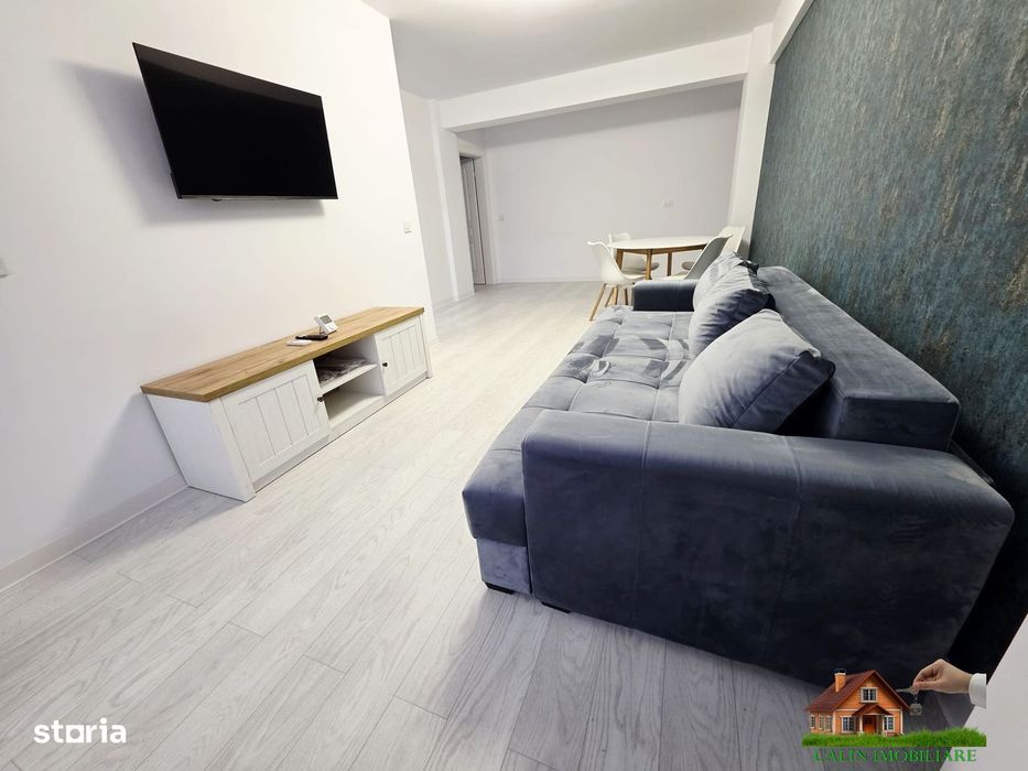 Apartament 2 Camere Decomandat Mobilat 56Mp Etaj 2 Pepinierei Cug