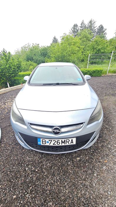 Opel Astra J 1.4 Turbo