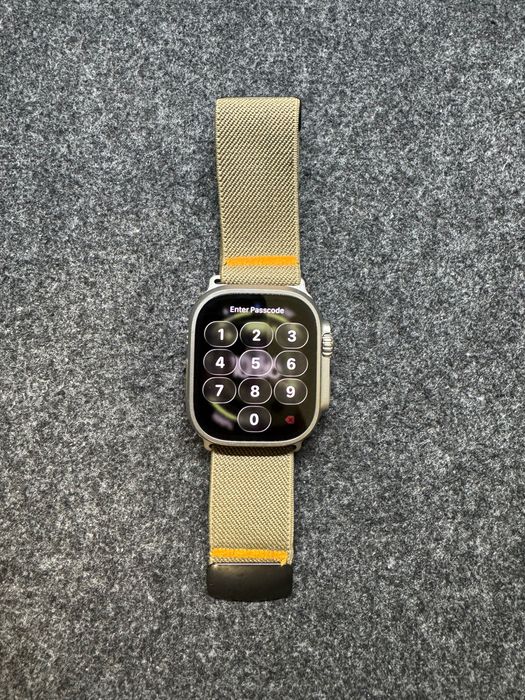 Apple Watch Ultra (Gen. 1) - 92% Baterie & Garantie