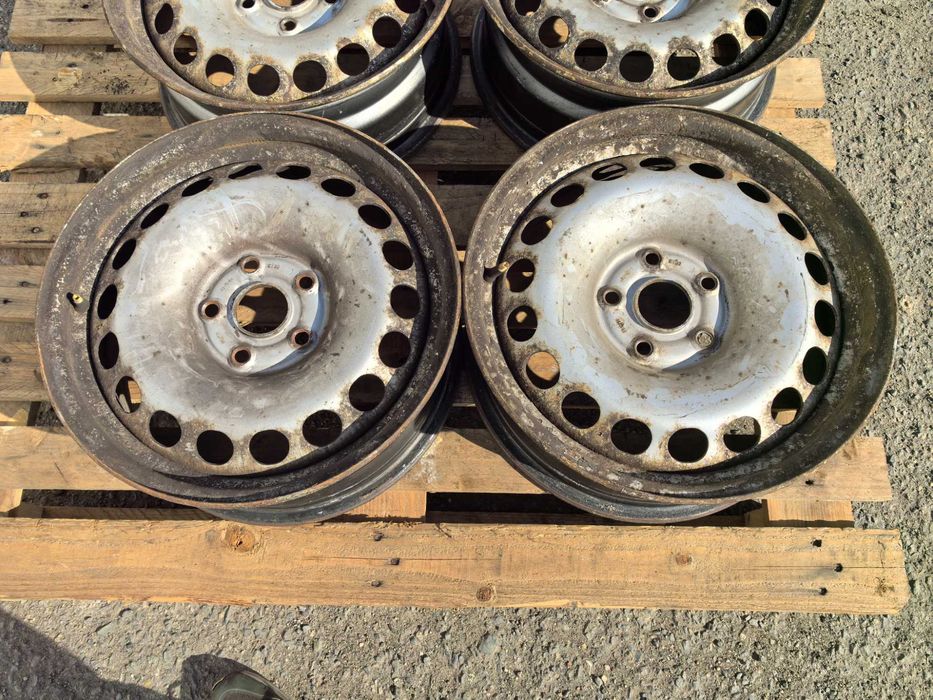 16 цола 5 х 112 мм Фолксваген Тигуан / Шаран / Сеат Алхамбра - ЕТ 33