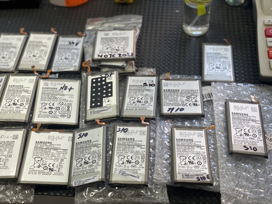 Baterie Swap  procent 85-90%  originala Samsung