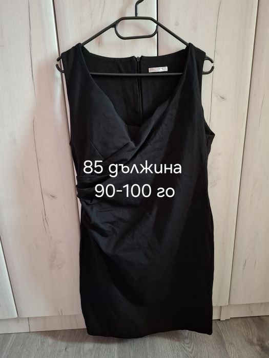 Лот три черни дамски рокли Л размер