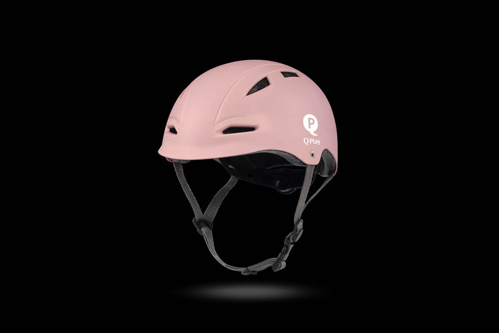 Детский шлем QPlay Manbo Helmet – комфорт и безопасность в одном!