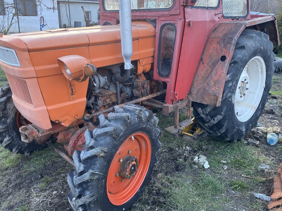 Utb romaneasca 445 ,550 cu remorca basculabila