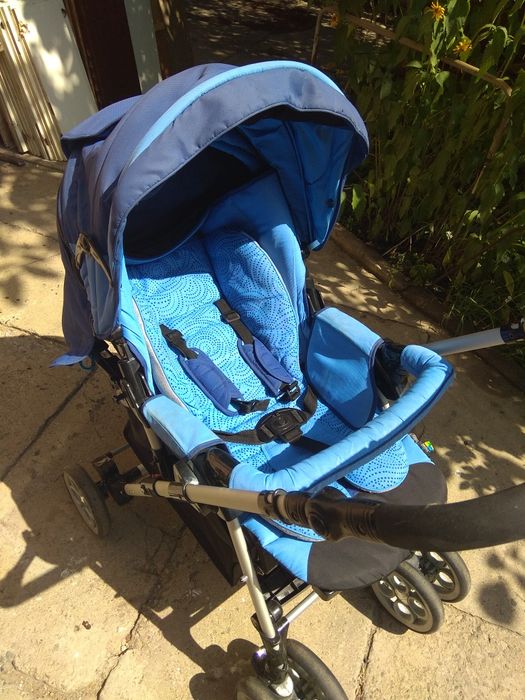 Коляска детская, три положения