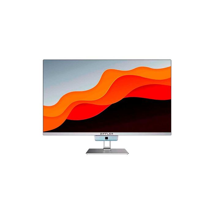 Моноблок ZIFFLER AIO 24AIO-WH61 H61 white 23.8"FHD IPS 75Hz DDR3