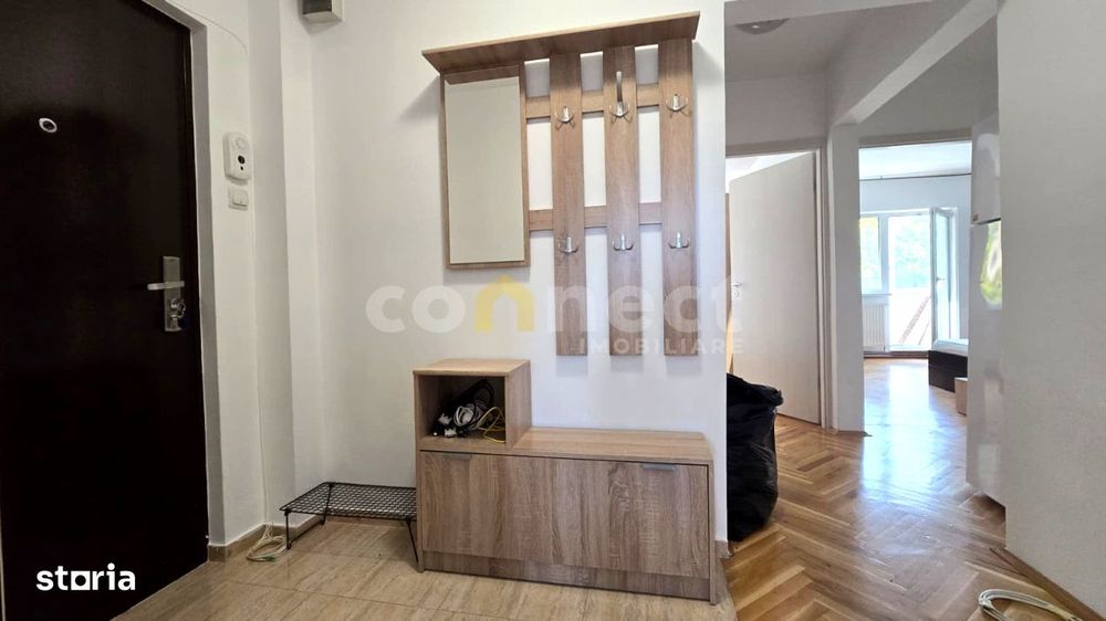 Vanzare apartament 3 camere decomandate, 68 mp, 2 bai, 2 balcoane –