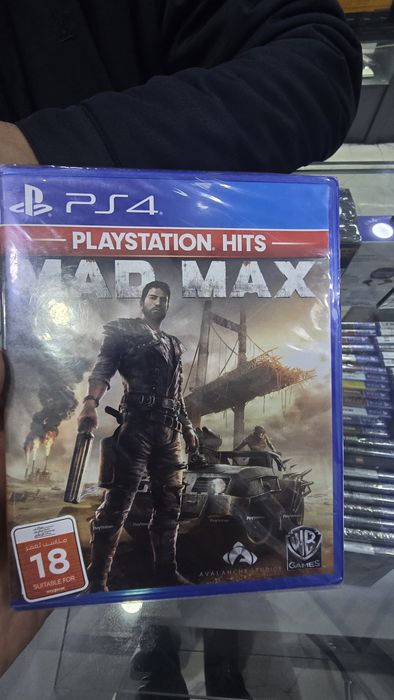 Янги очилмаган дисклар play station 4 5