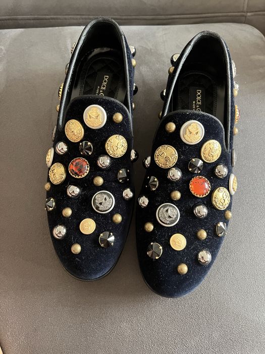 Мокасини Dolce and Gabbana