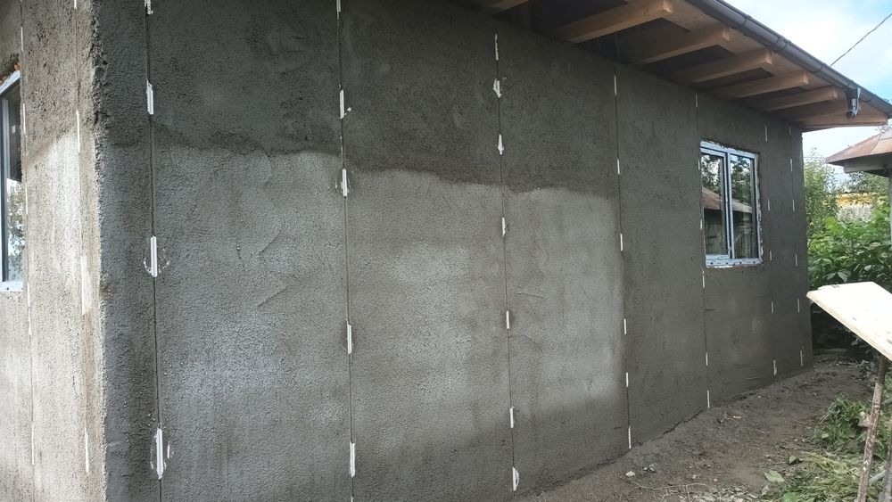 ȘAPĂ mecanizata Tencuiala mecanizata