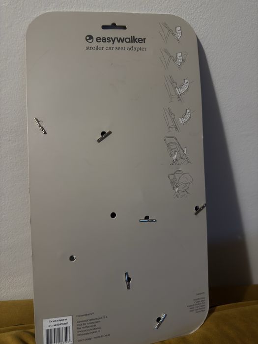 Easywalker адаптери за количка