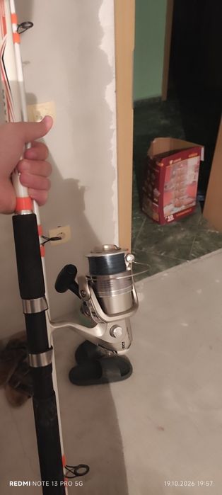 Vând set lansete trabuco+ mulinete