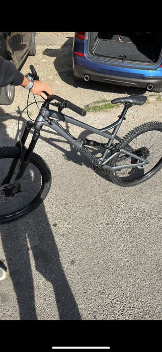 Велосипед Darthmore Blackbird intro graph XL