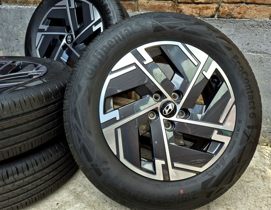 Roți cu jante originale Hyundai Tucson NX4E/NX4A