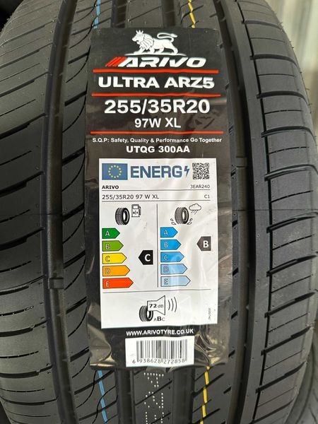 Нови Летни Гуми Arivo Ultra Arz5 255/35R20 97W Xl Нов Dot