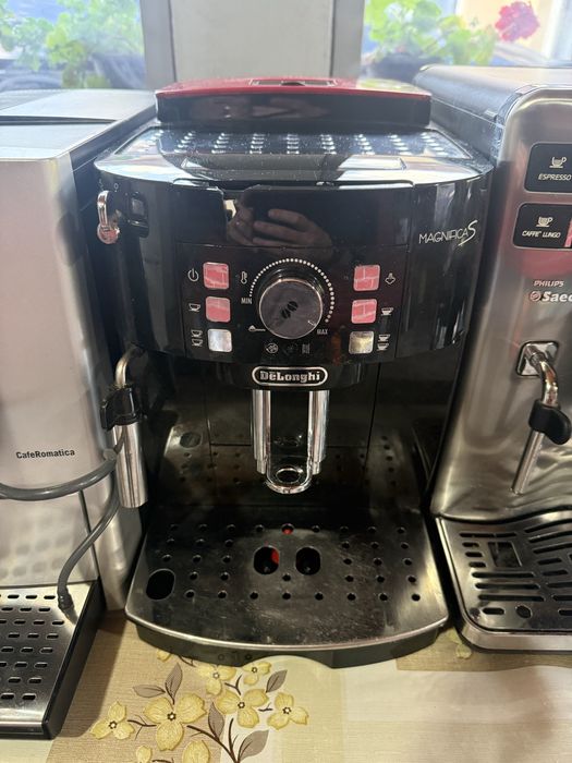 Expresoare automate Saeco, DeLonghi și Nivona – 500 lei/buc., negociabil
