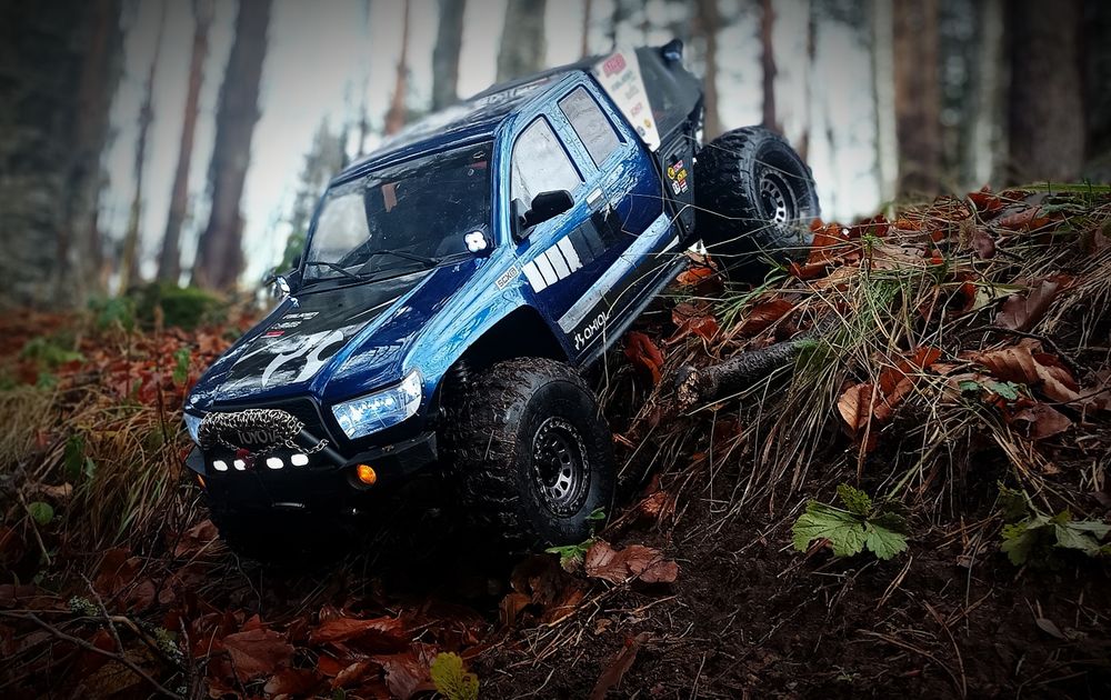 Axiаl Scx6 1/6 Crawler 6s Upgraded