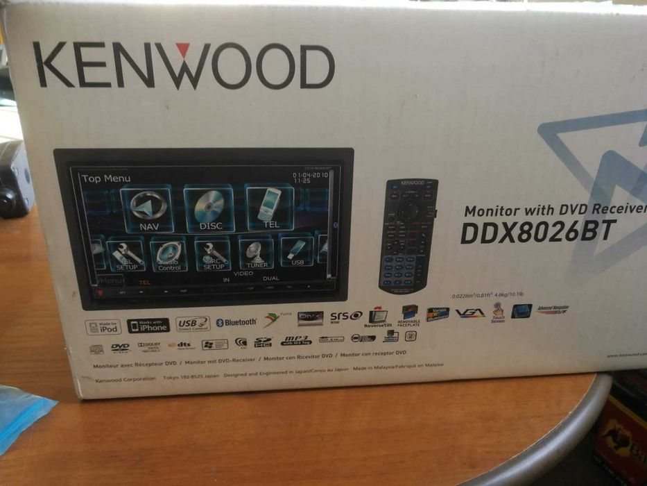 Мултимедия /DVD/ Kenwood